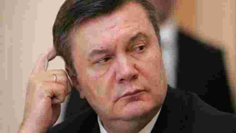 Третина українців вважає Януковича розчаруванням року