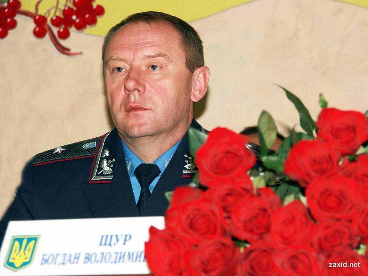 Начальника міліції Львівщини перевели на Волинь