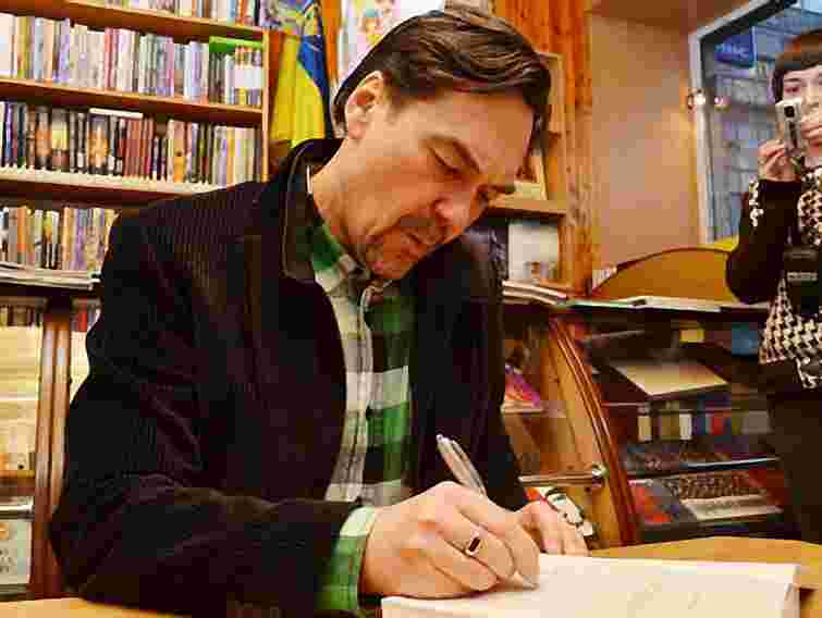 Андрухович: Мені важливо не бруднити руки об політику