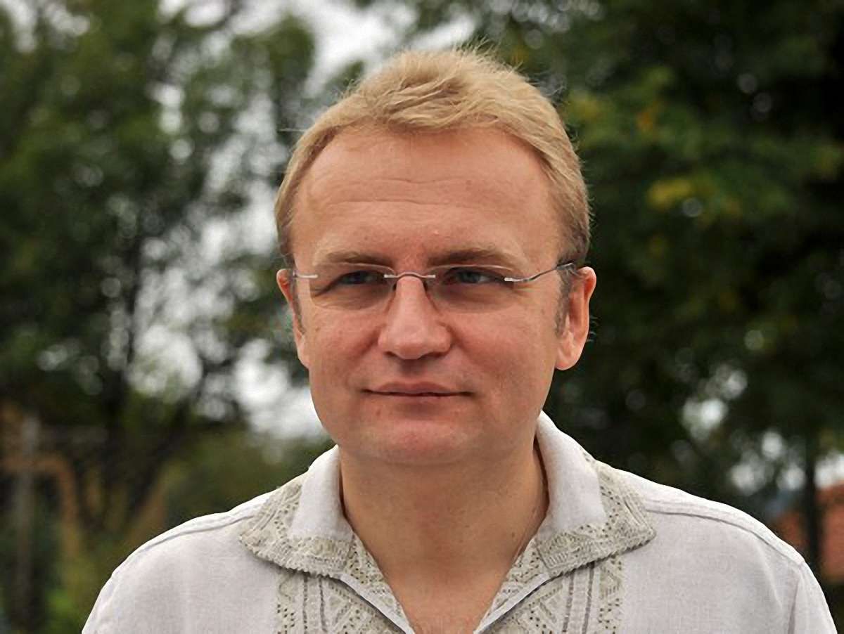 Садовий привітав львів’ян з Новорічними та Різдвяними святами