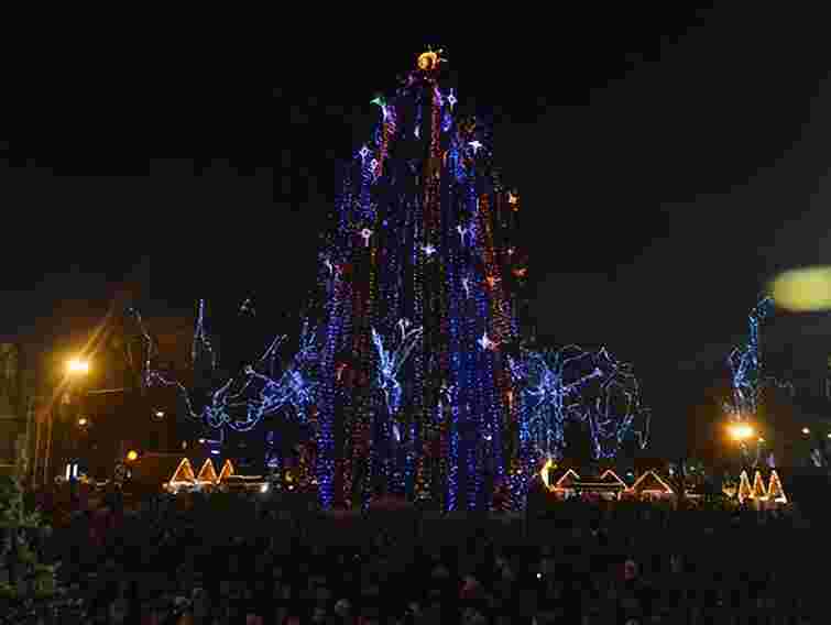 Святкування Нового року та Різдва у Львові 