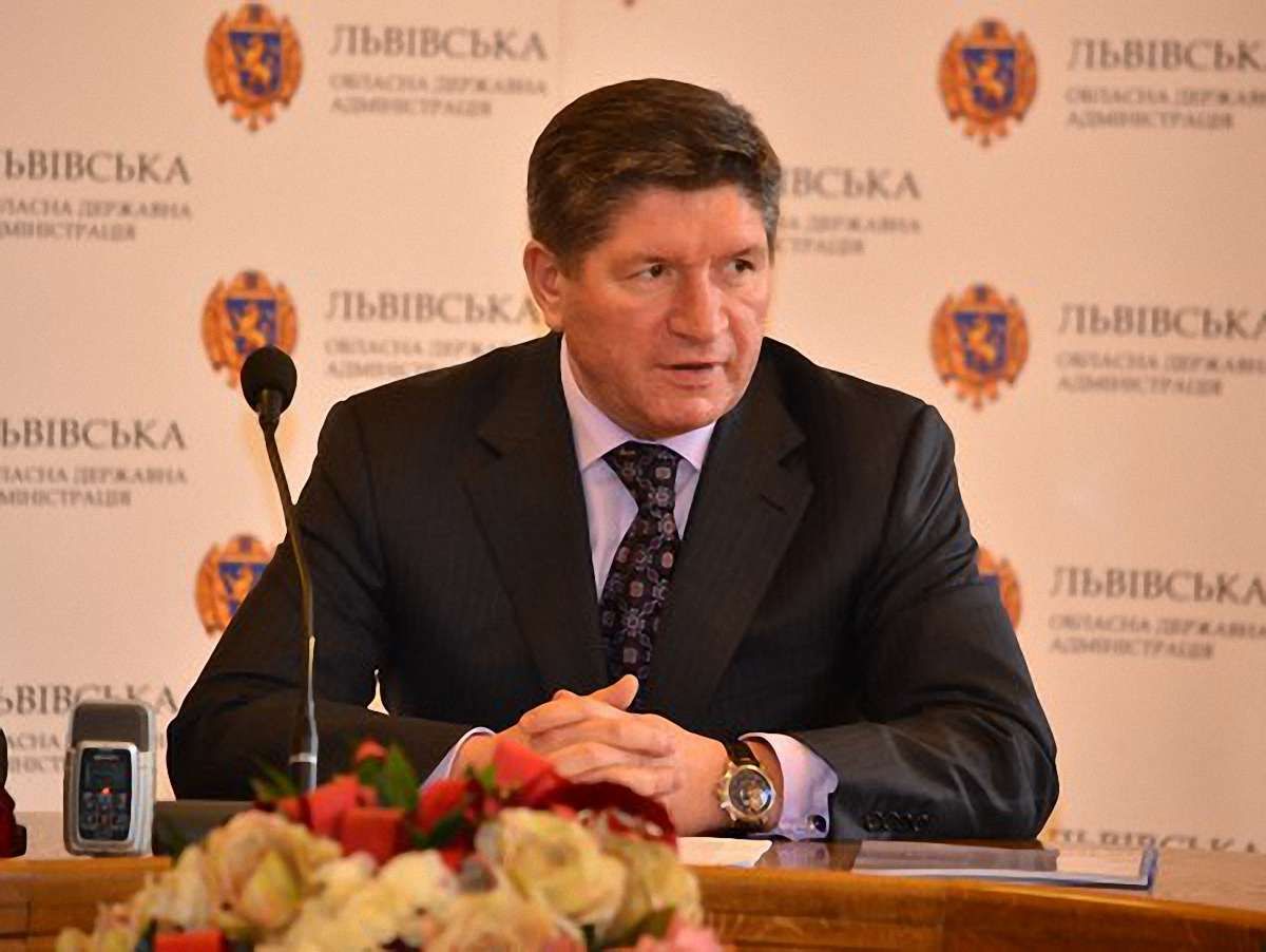 Костюк представив ще одного свого заступника
