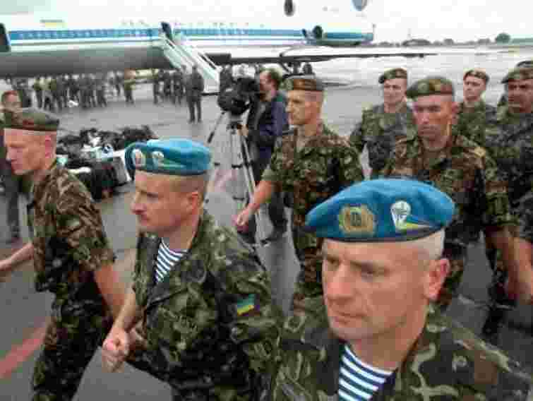 В Україну повернулося 160 миротворців з Ліберії