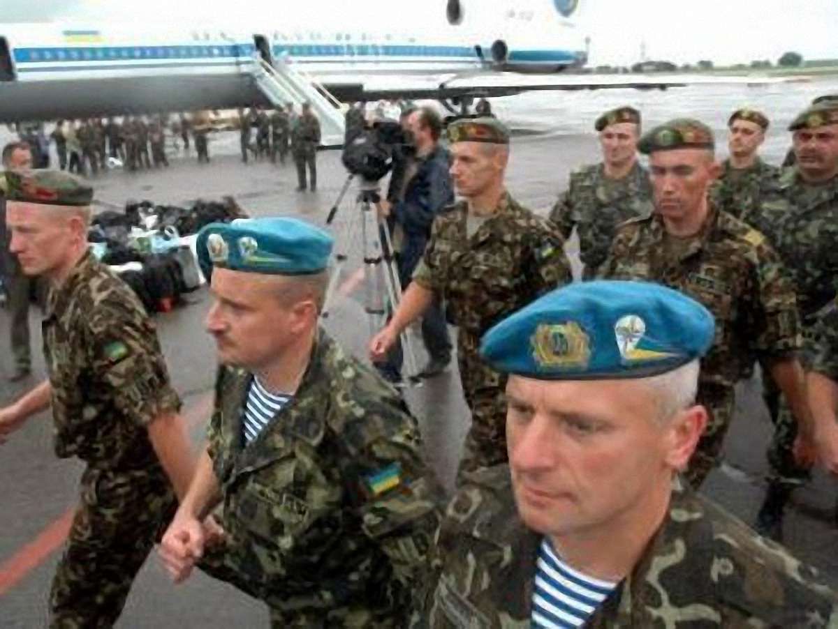 В Україну повернулося 160 миротворців з Ліберії