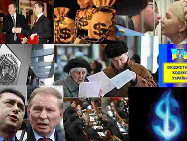 Головне в політиці за 2011 рік. Україна