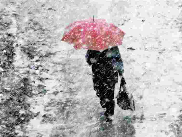 На Новий рік сніг буде мокрим і невеликим