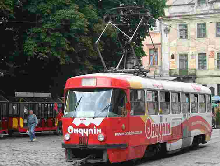 Мер Львова проїхався трамвайним маршрутом №2