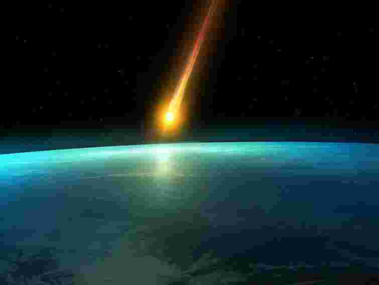 Сьогодні вночі - метеорний дощ