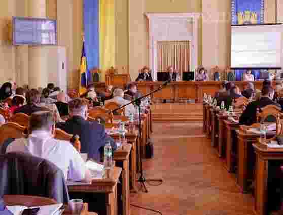 Бюджетна сесія пройде у Львові 10 січня