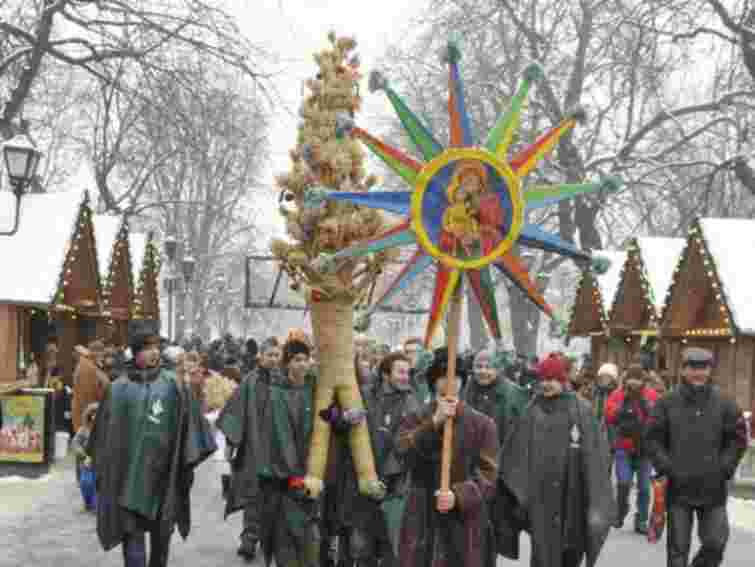 6 січня у Львові встановлять Дідуха