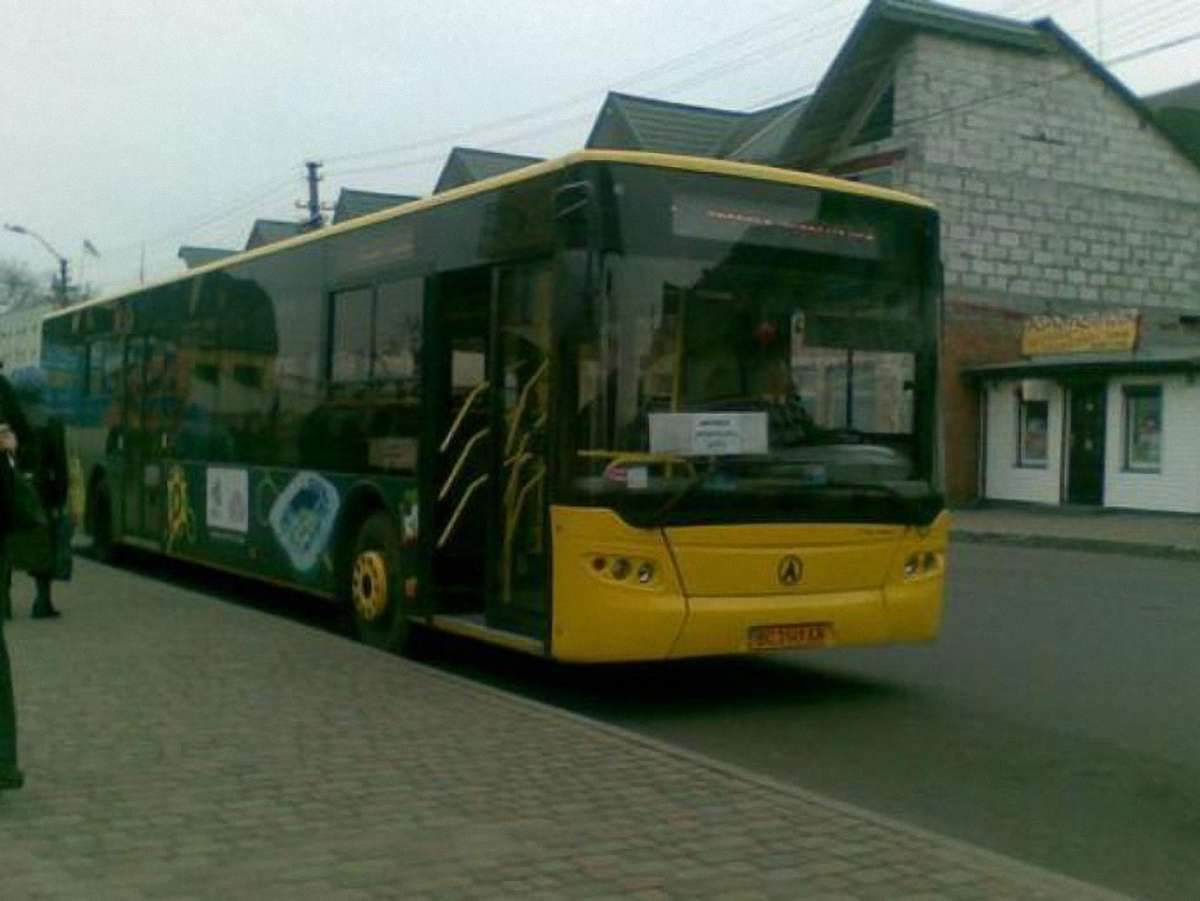У перші дні року водії маршруток займалися свавіллям, - міськрада