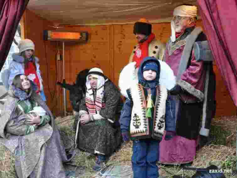 На Святвечір у Львові відкриють живу шопку