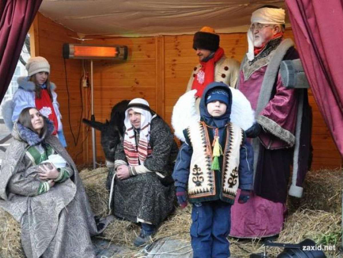 На Святвечір у Львові відкриють живу шопку