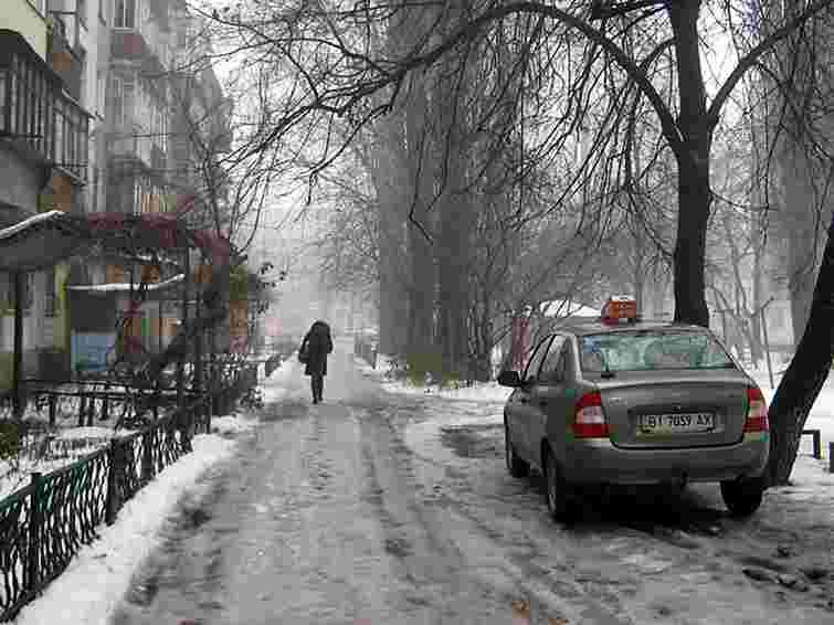 Завтра у Львові – сильний вітер і ожеледиця 