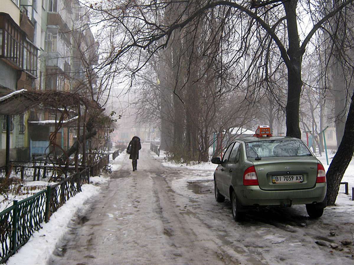 Завтра у Львові – сильний вітер і ожеледиця 