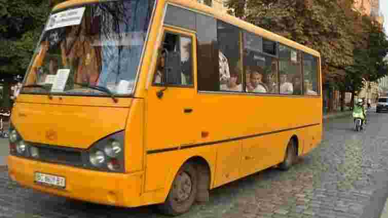 У Львові складено 12 актів щодо порушень у міських автобусах
