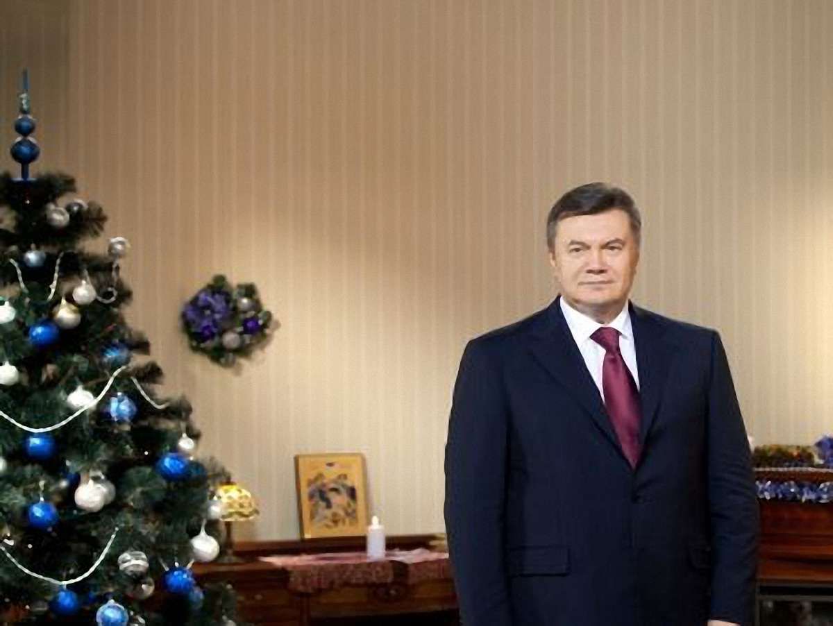 Янукович: Різдво єднає і примирює нас