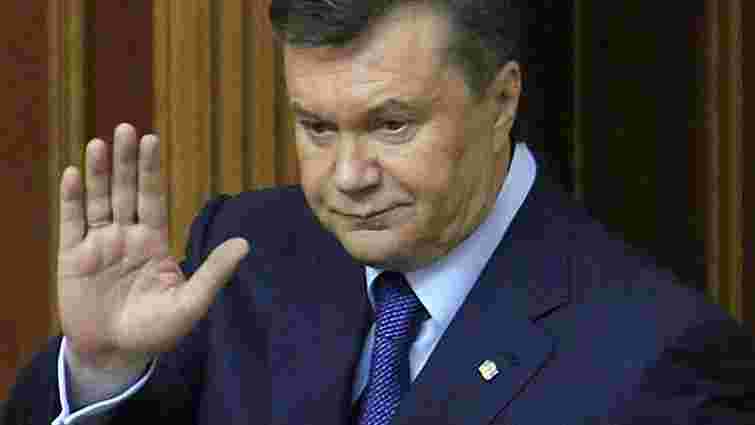 Янукович готовий судитись з Росією у міжнародних судах