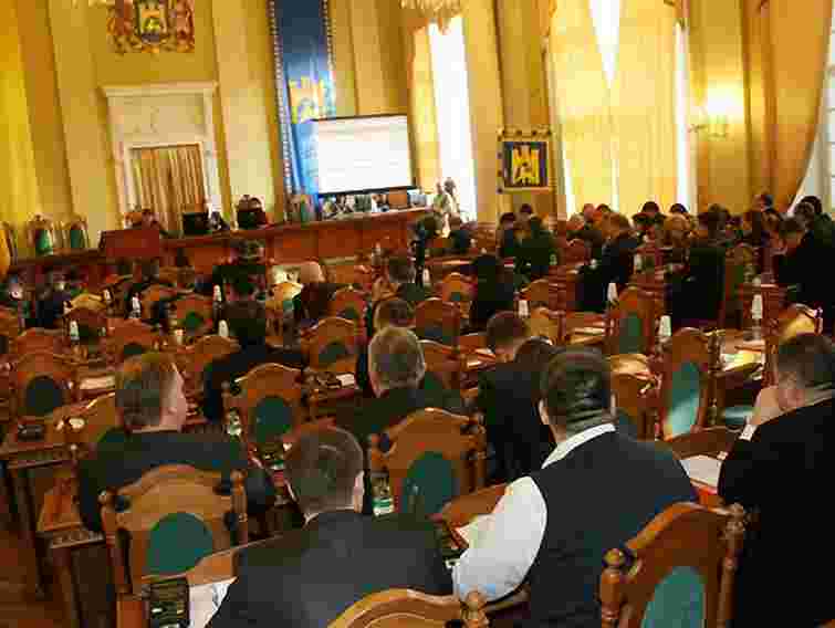Наступна сесія Львівської міськради пройде 26 січня