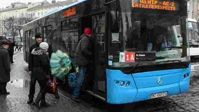 У Львові внесено зміни у 6 автобусних маршрутів