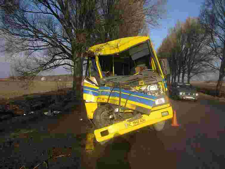 За фактом ДТП автобуса на Львівщині порушено кримінальну справу