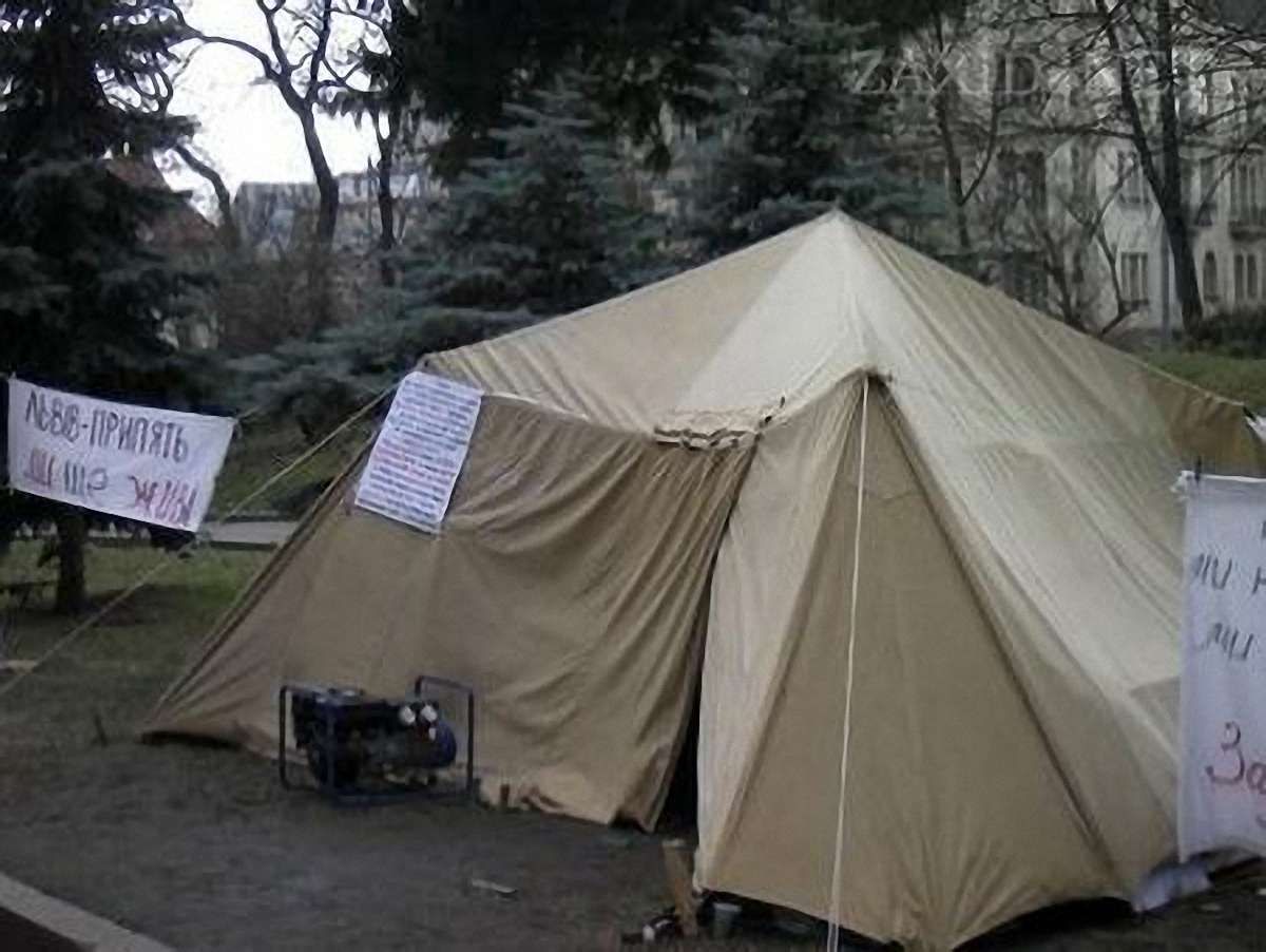 У Львові – нова хвиля протесту чорнобильців