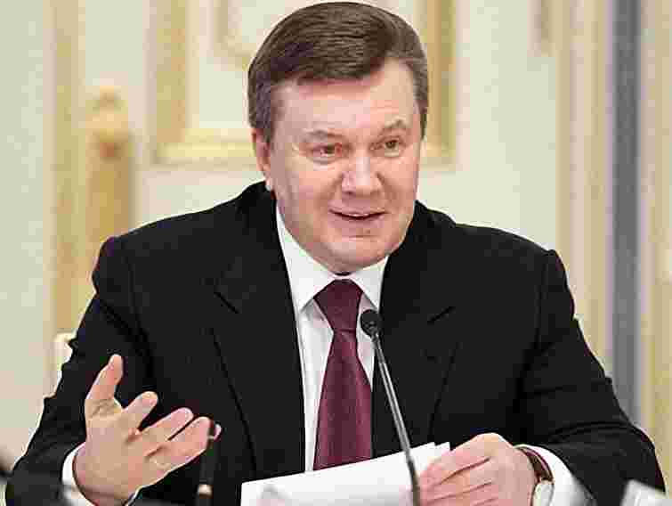 Янукович: Реформаторські ініціативи українці не оцінили