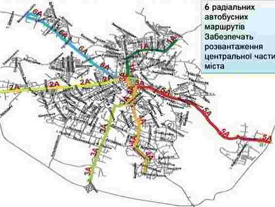 Транспортна схема Львова обійшлась ЄБРР у 540 тис. євро