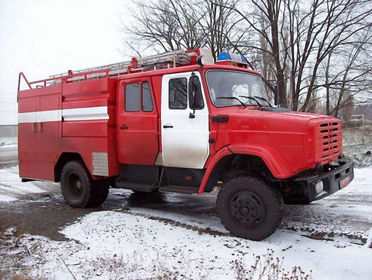 На Волині горів гуртожиток: 57 студентів евакуювали