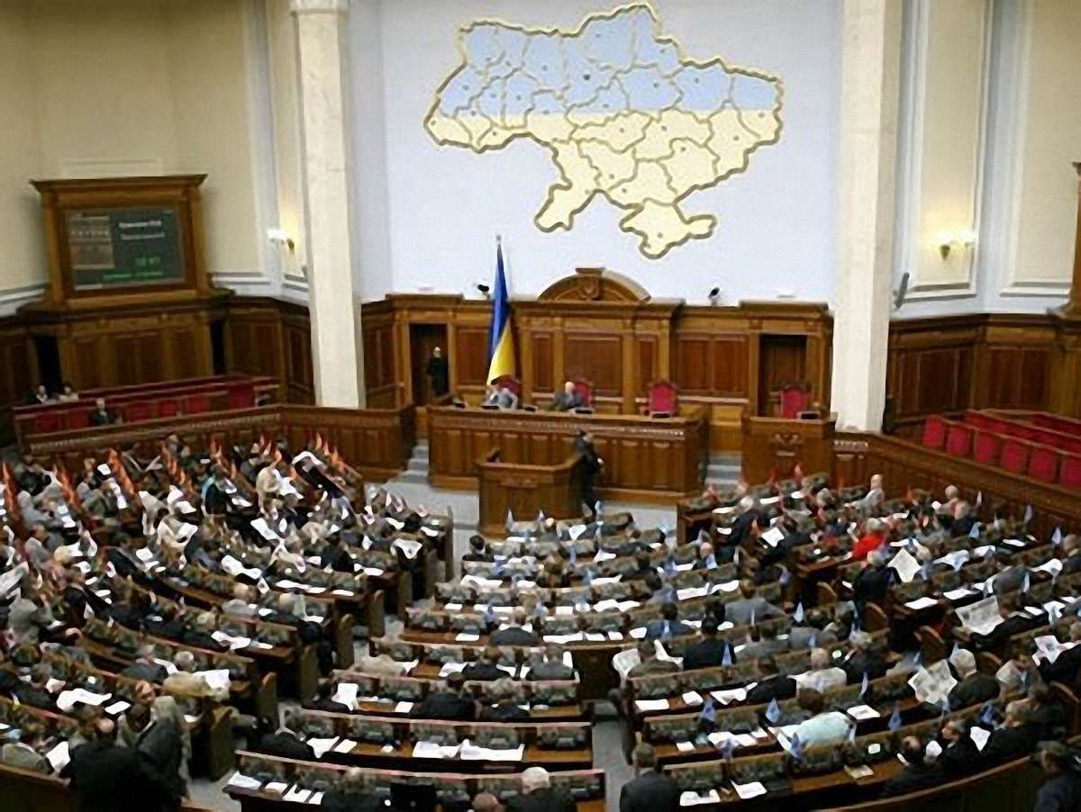 Рада зекономила 1,6 млн грн через прогули депутатів