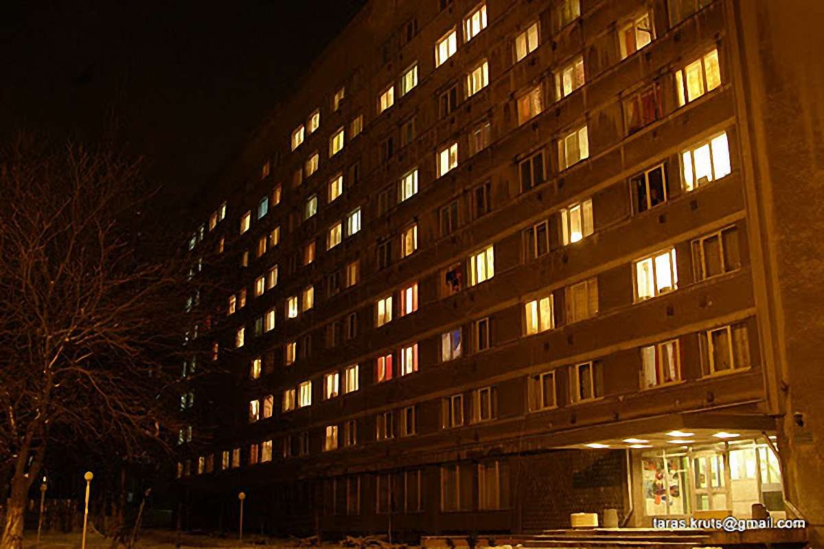 Один гуртожиток Політехніки у Львові освітлять на 10 млн грн 
