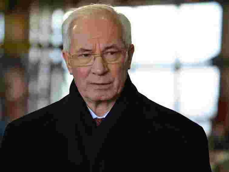 Азаров: Перед Україною не стоїть питання про входження в ЄС