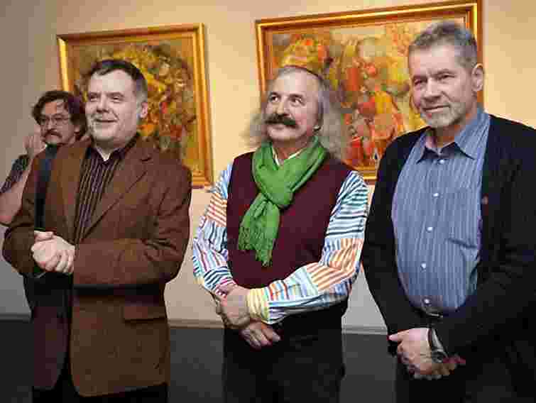 У Львові відкрили виставку представників мистецького бомонду