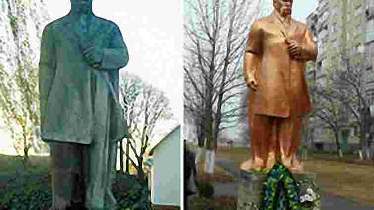 Зниклий на Львівщині пам’ятник Шевченку знайшли на Буковині
