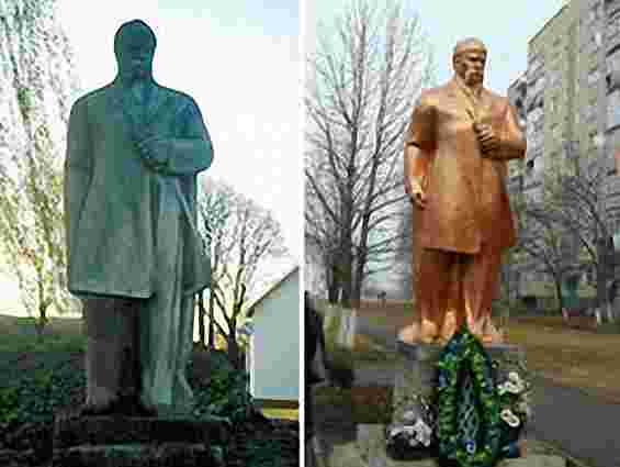 Зниклий на Львівщині пам’ятник Шевченку знайшли на Буковині