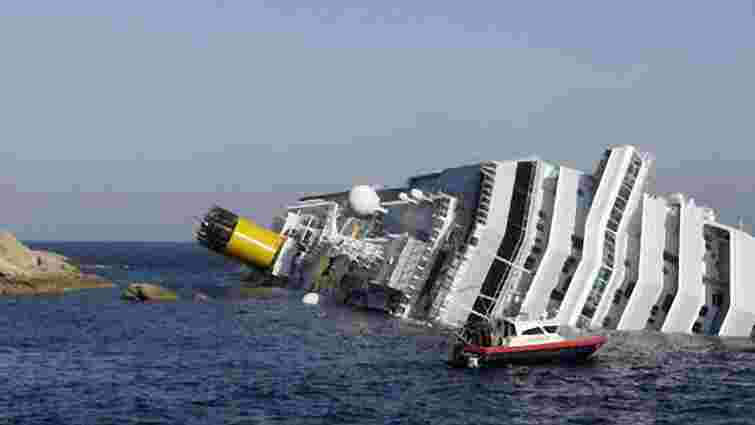До 14 скоротилася кількість зниклих після аварії Concordia