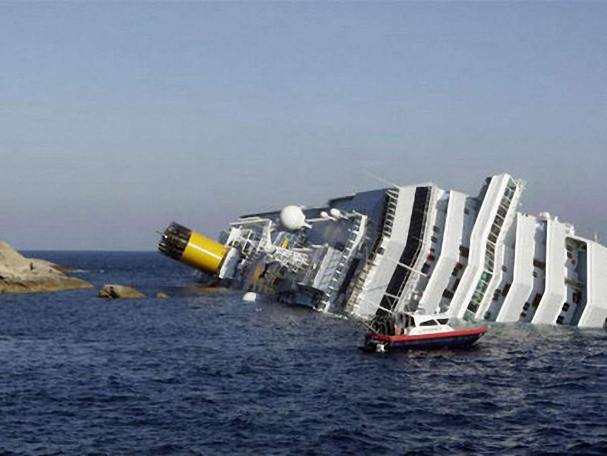 До 14 скоротилася кількість зниклих після аварії Concordia