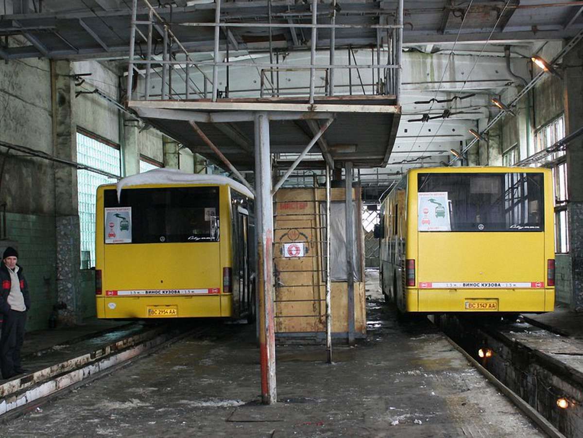 Транспортні підприємства Львова перевірятимуть вночі 