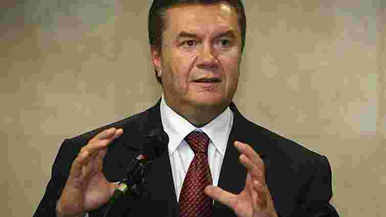 Янукович сподівається, що Шульц сприятиме асоціації України з ЄС