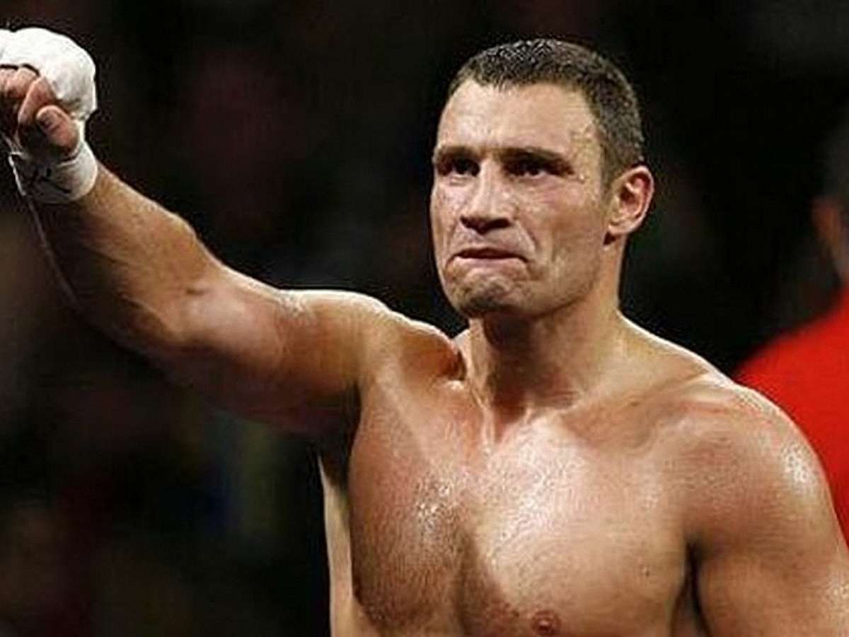 WBC назвала Віталія Кличка найкращим боксером року