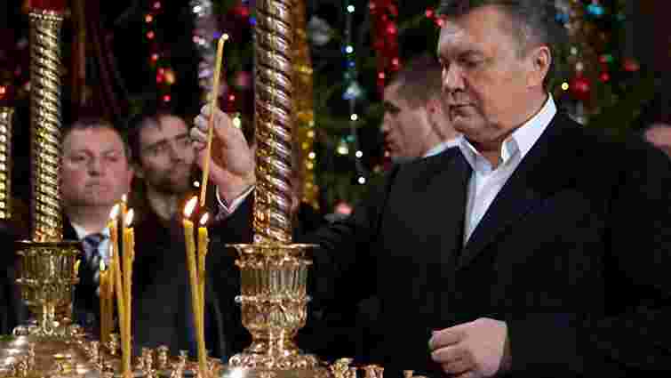 Янукович: Йорданська вода зробить світлими помисли українців