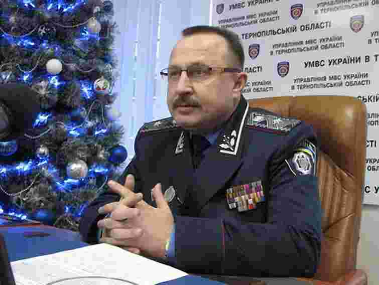 Начальника тернопільської міліції звільнили через ДТП на Хмельниччині