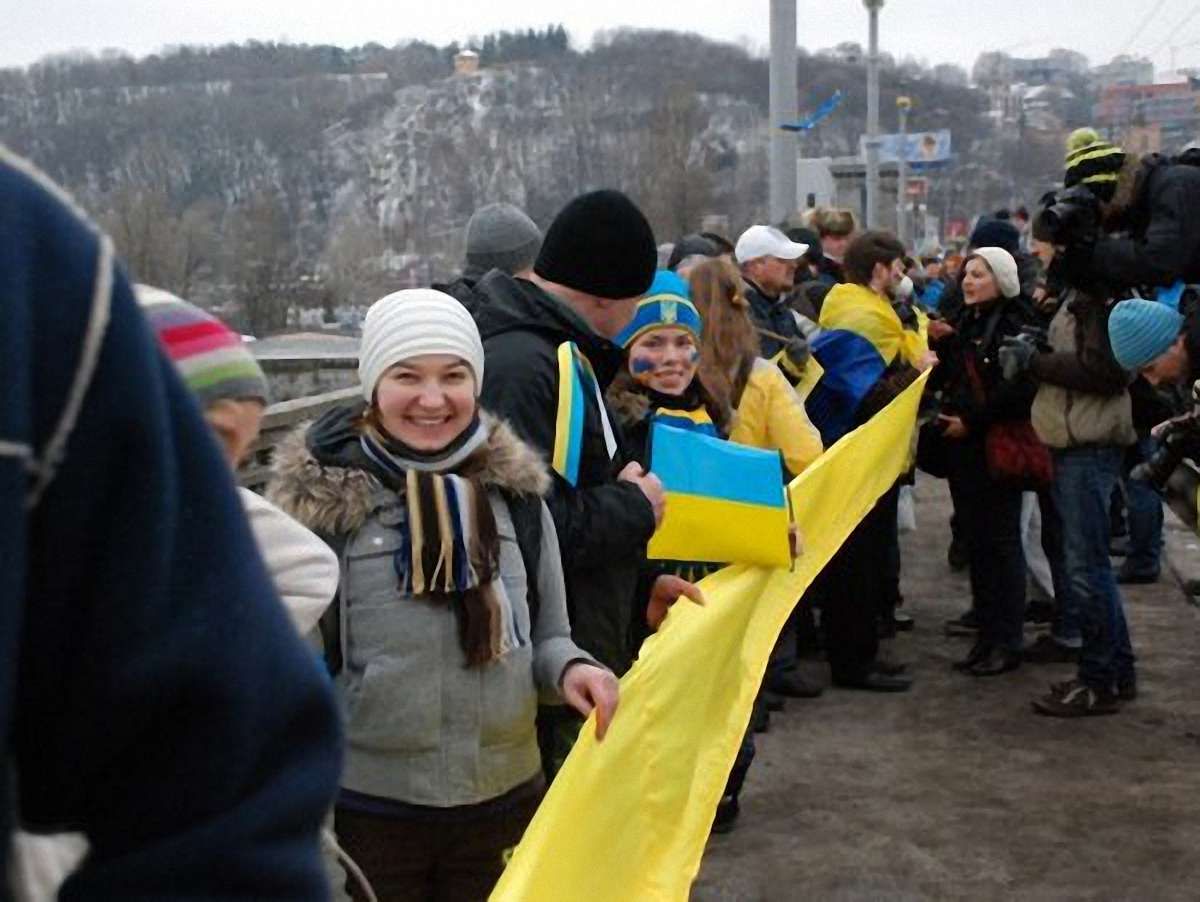 У Львові відмовились від одного «живого ланцюга» до Дня Злуки
