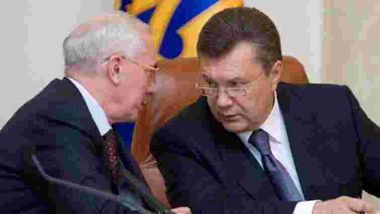 Українці покладають відповідальність за провали уряду на Януковича