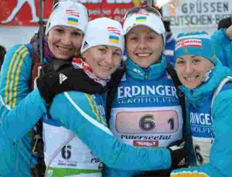 Українські біатлоністки в Антхольці стали п’ятими