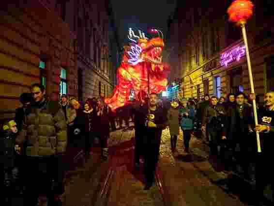 У Львові влаштували святкування Китайського нового року 