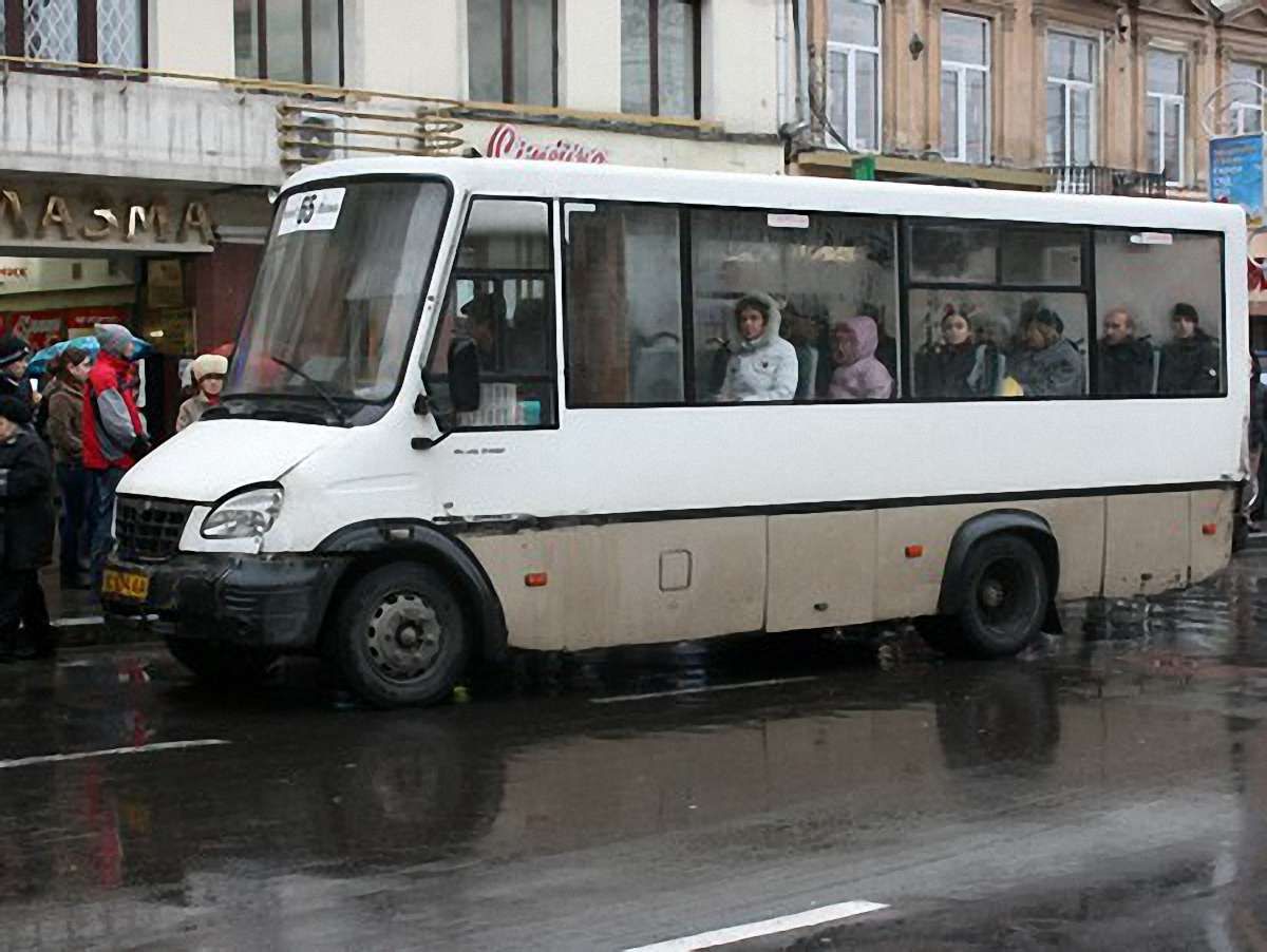У Львові внесено зміни у маршрут №43