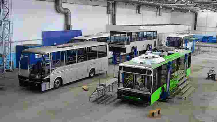 ЛАЗ відремонтував тільки один з 9 поламаних рейсових автобусів