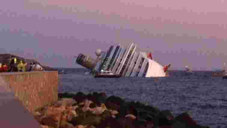 16 пасажирів Costa Concordia загинули, а ще стільки ж - зникли безвісти