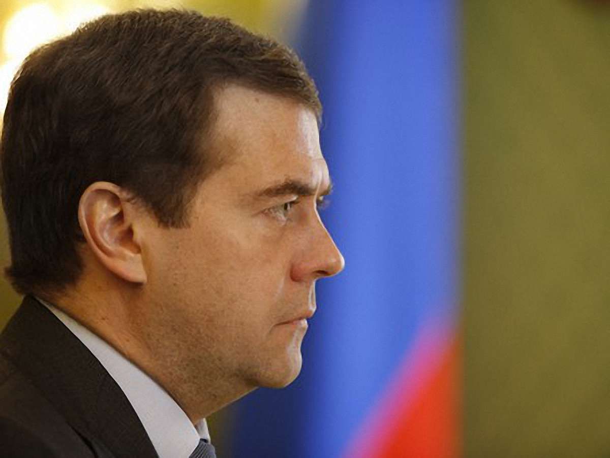 Медведєв: Ліміт на революції Росія вичерпала ще у ХХ столітті